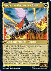 Megatron, Tirano / Megatron, Tyrant - Magic: The Gathering - MoxLand